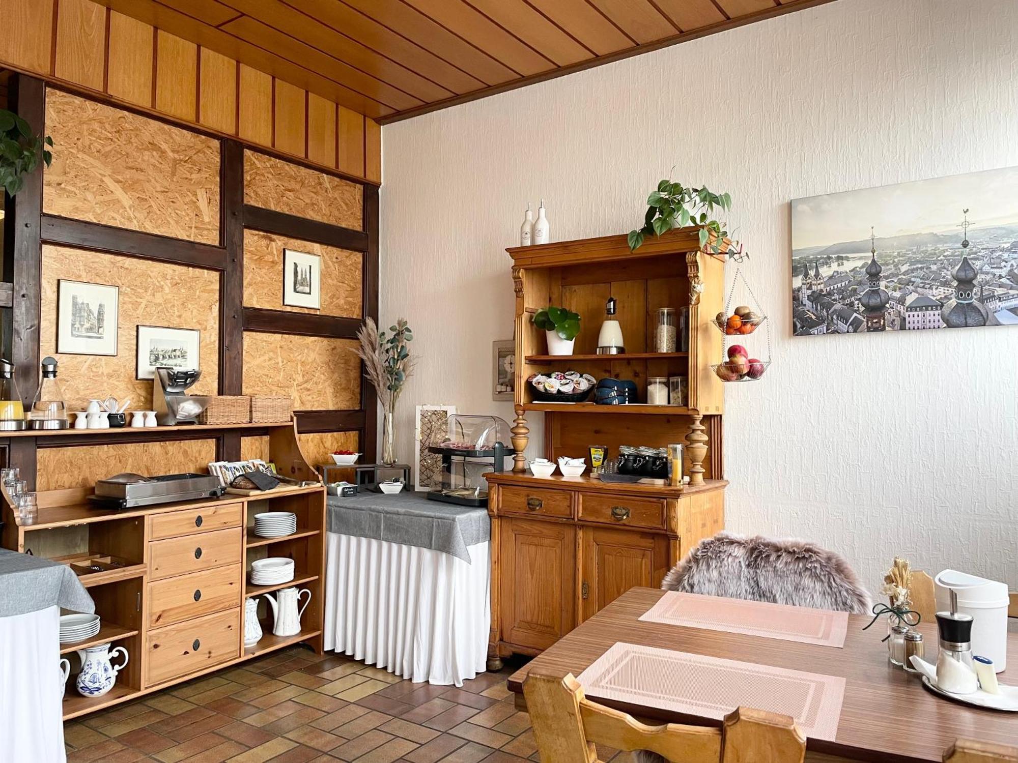 Hotel-Pension Hommen Кобленц Экстерьер фото