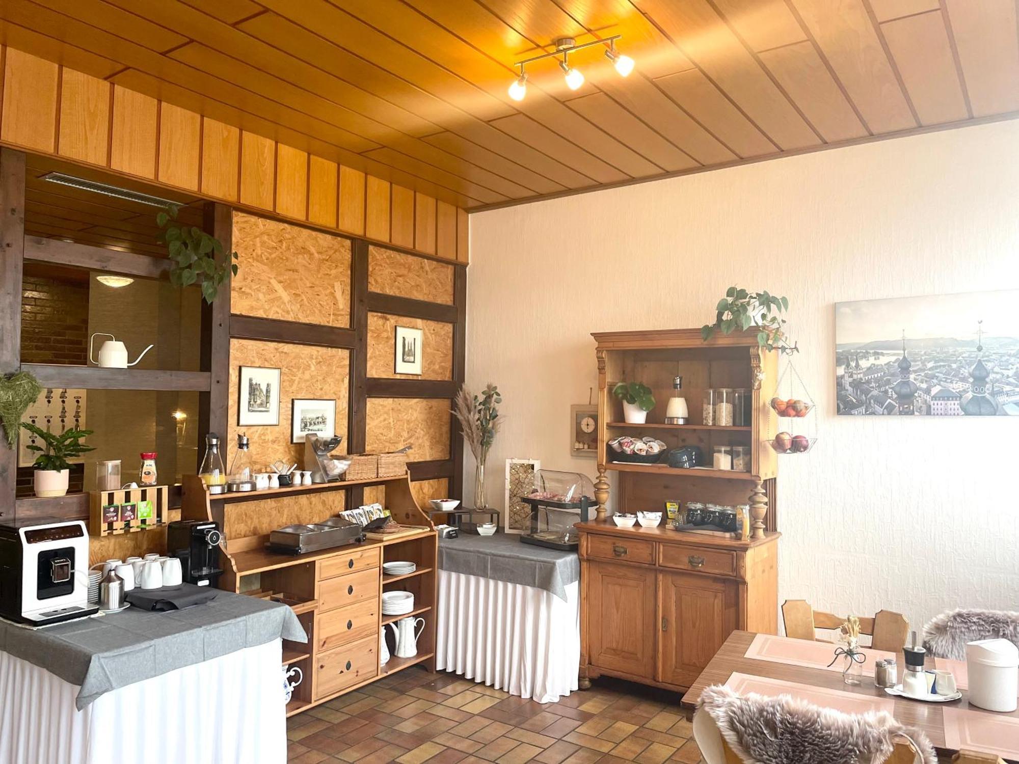 Hotel-Pension Hommen Кобленц Экстерьер фото
